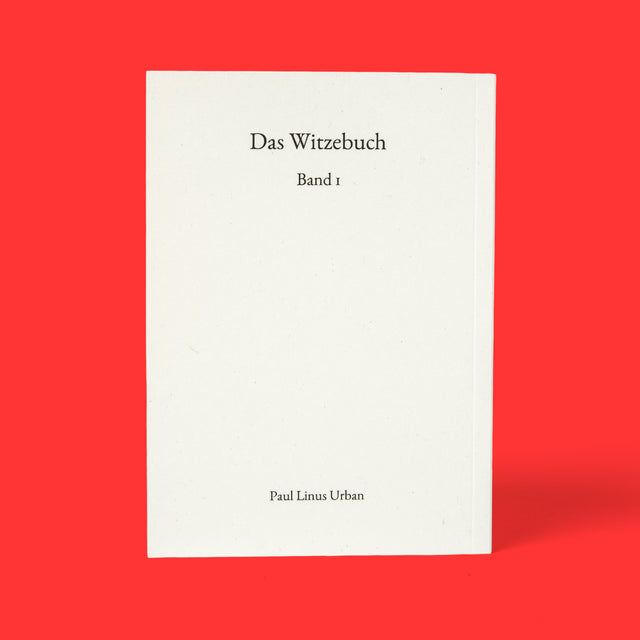 Paul Urban Das Witzebuch Band 1