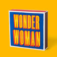 Archivist Lange Streichhölzer "Wonderwoman" von The Archivist | 100 Stück in Square Matchbox