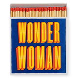 Archivist Lange Streichhölzer "Wonderwoman" von The Archivist | 100 Stück in Square Matchbox