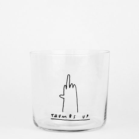 YAHYA Studio Trinkglas "Thumbs up"