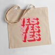 Edition SCHEE Totebag "Yes Yes Yes" | Baumwolltasche Made in Köln