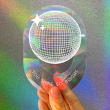 Botanopia Rainbow-Sticker Botanopia „You shine so bright“ | Für Licht & gute Laune