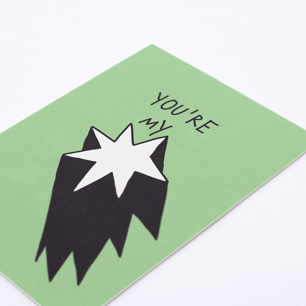 Edition SCHEE Postkarte "You're my star"