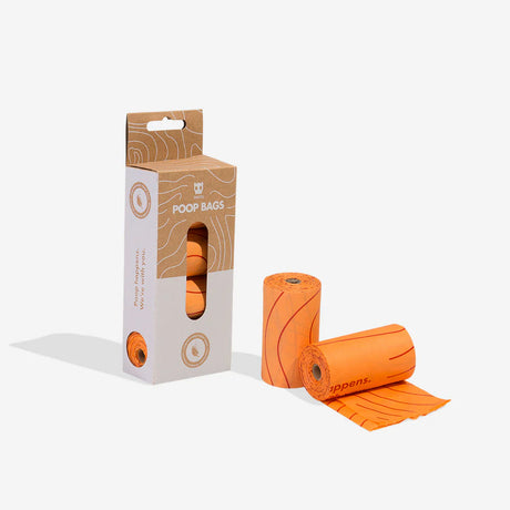 Zee.Dog Kotbeutel “Nachfüllpack” 4 Rollen | Nachhaltige Beutel | Zee.Dog