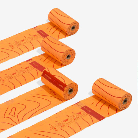 Zee.Dog Kotbeutel “Nachfüllpack” 4 Rollen | Nachhaltige Beutel | Zee.Dog