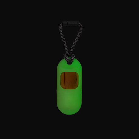 Zee.Dog Kotbeutelspender “Glow in the Dark” | Leuchtendes Design | Zee.Dog