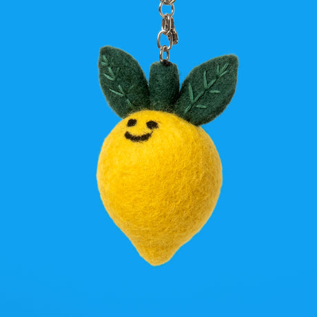 Ohh Deer Schlüsselanhänger “Lucy the Lemon” | Fruchtiger Begleiter | Ohh Deer