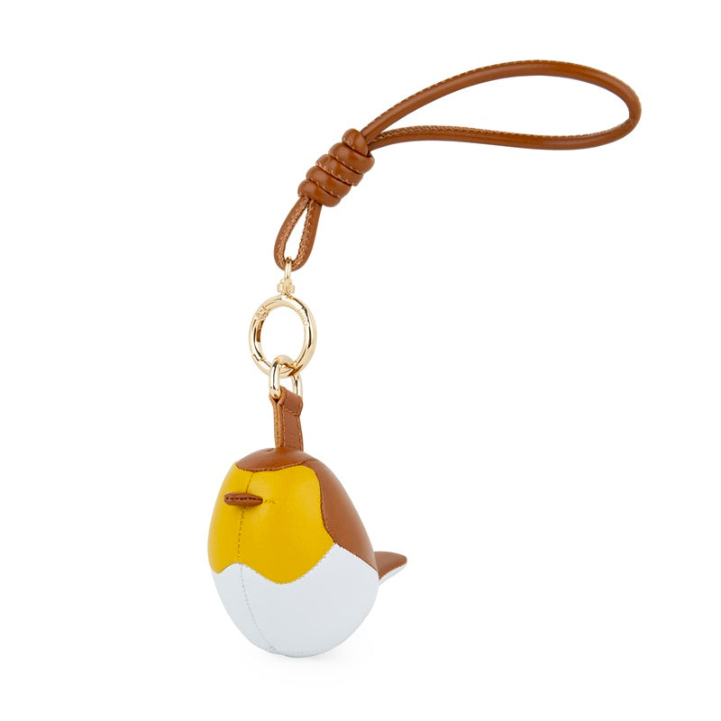 Bag Charm “Robin Ochre” | Schlüsselanhänger | Züny