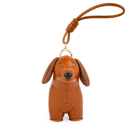 Züny Bag Charm “Teckel Tan” | Schlüsselanhänger | Züny