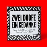 Kylskapspoesi Zwei Doofe ein Gedanke