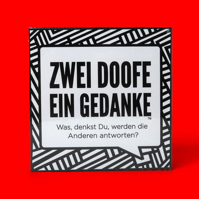 Kylskapspoesi Zwei Doofe ein Gedanke