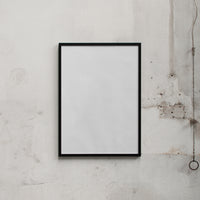 . Bilderrahmen 50 x 70cm Schwarz