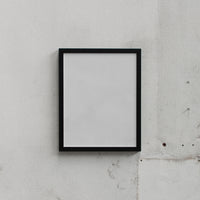 . Bilderrahmen 11 x 14 Inch Schwarz