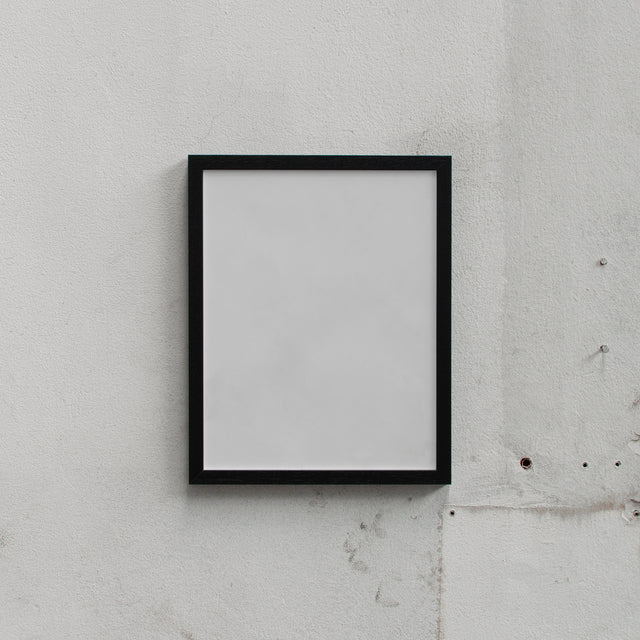 . Bilderrahmen 11 x 14 Inch Schwarz