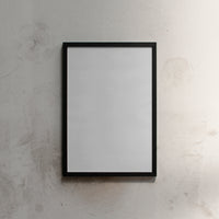 . Bilderrahmen 13 x 19 Inch Schwarz