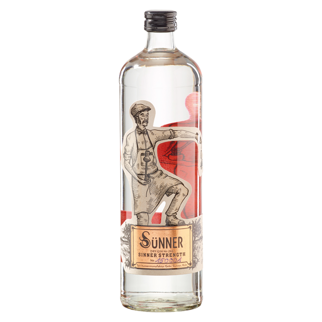 Sünner Sünner Gin- Sinner Strength