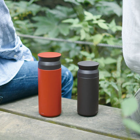 KINTO KINTO Thermobecher | Travel Tumbler Black (350ml)