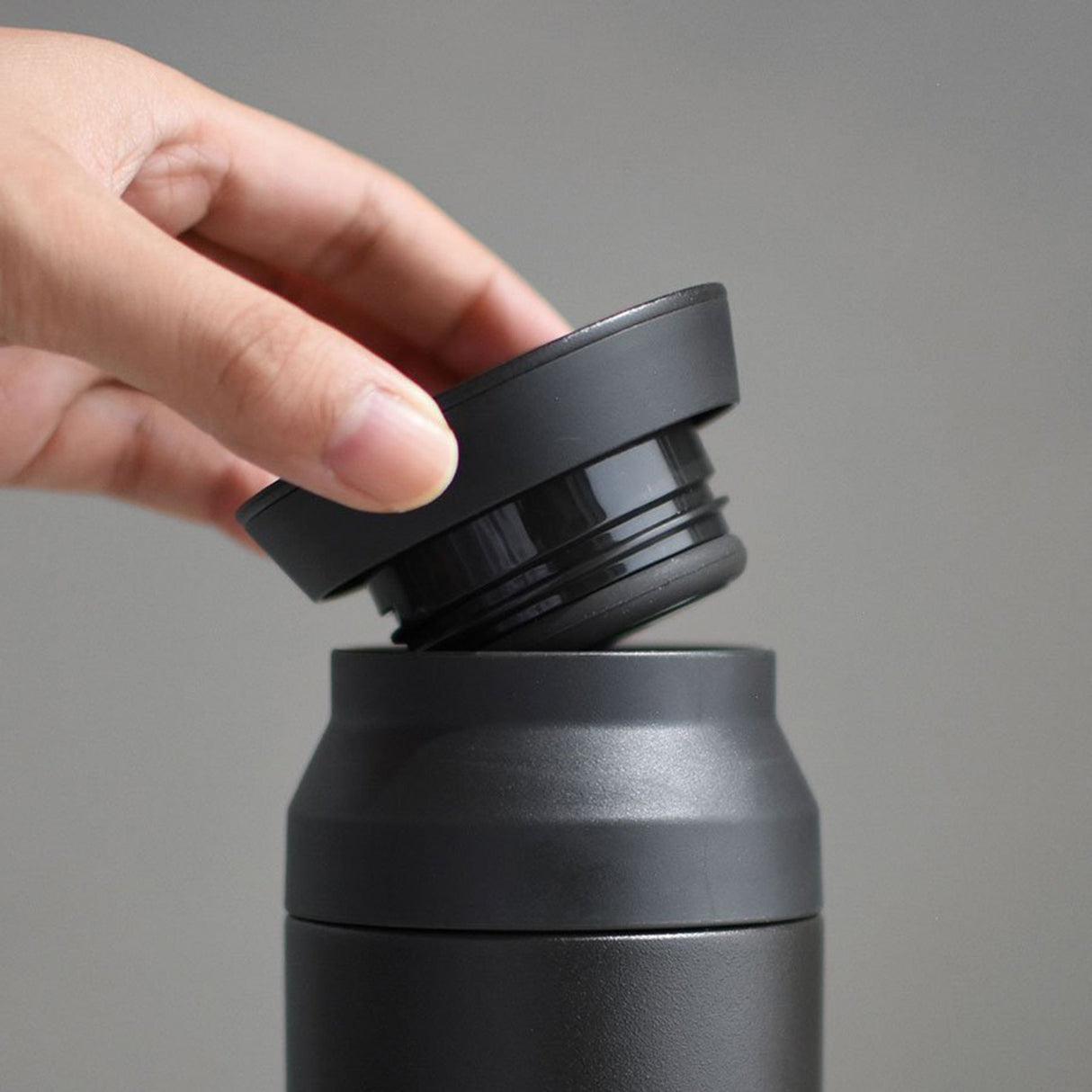 KINTO KINTO Thermobecher | Travel Tumbler Black (350ml)