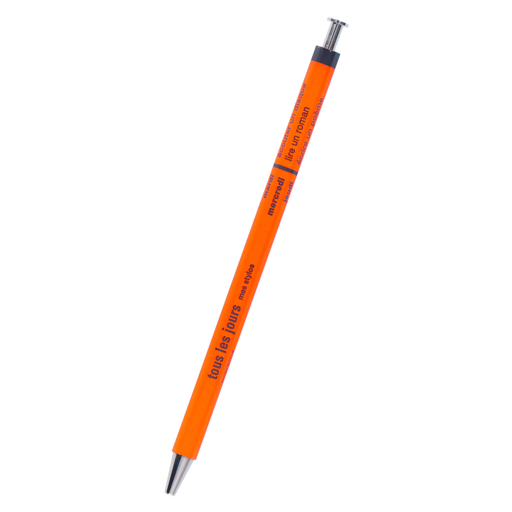 MARK’S Inc. Ballpoint Pen Days Orange