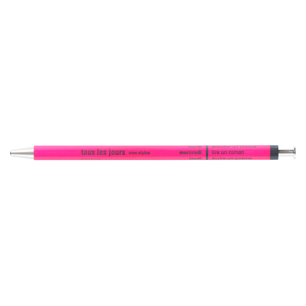 MARK’S Inc. Ballpoint Pen Days Pink