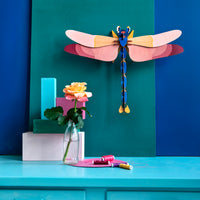 studio ROOF Pink Dragonfly