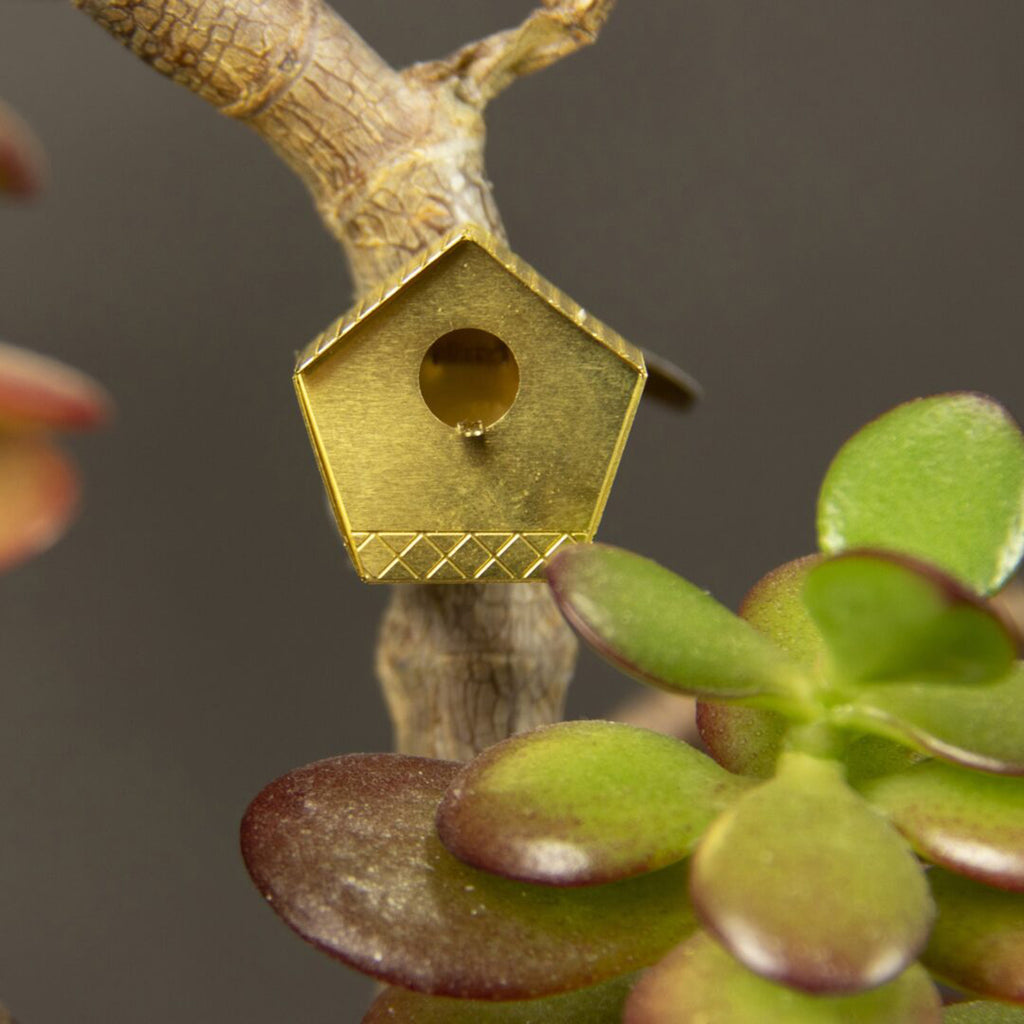 Botanopia Tiny Birdhouse für Zimmerpflanzen