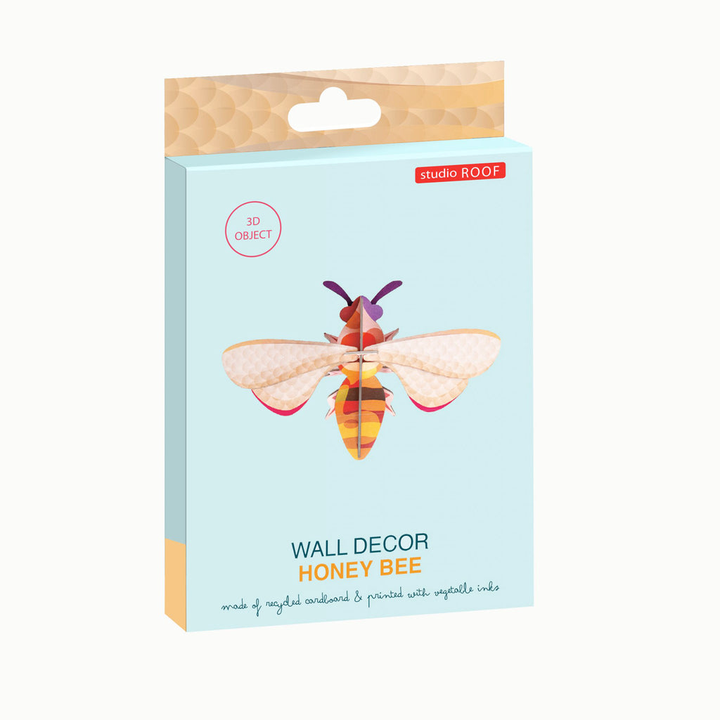 studio ROOF Wanddeko- Honey Bee