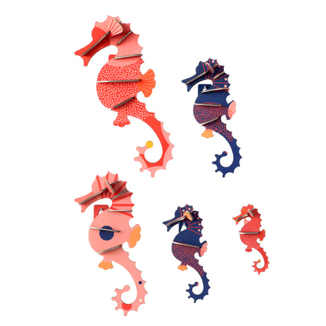 studio ROOF Wanddeko - Sea horses
