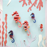 studio ROOF Wanddeko - Sea horses
