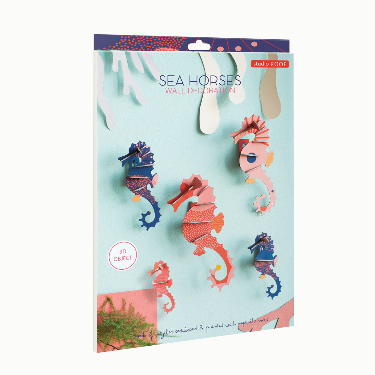 studio ROOF Wanddeko - Sea horses