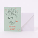 Edition SCHEE Grußkarte "This christmas I give you my heart"