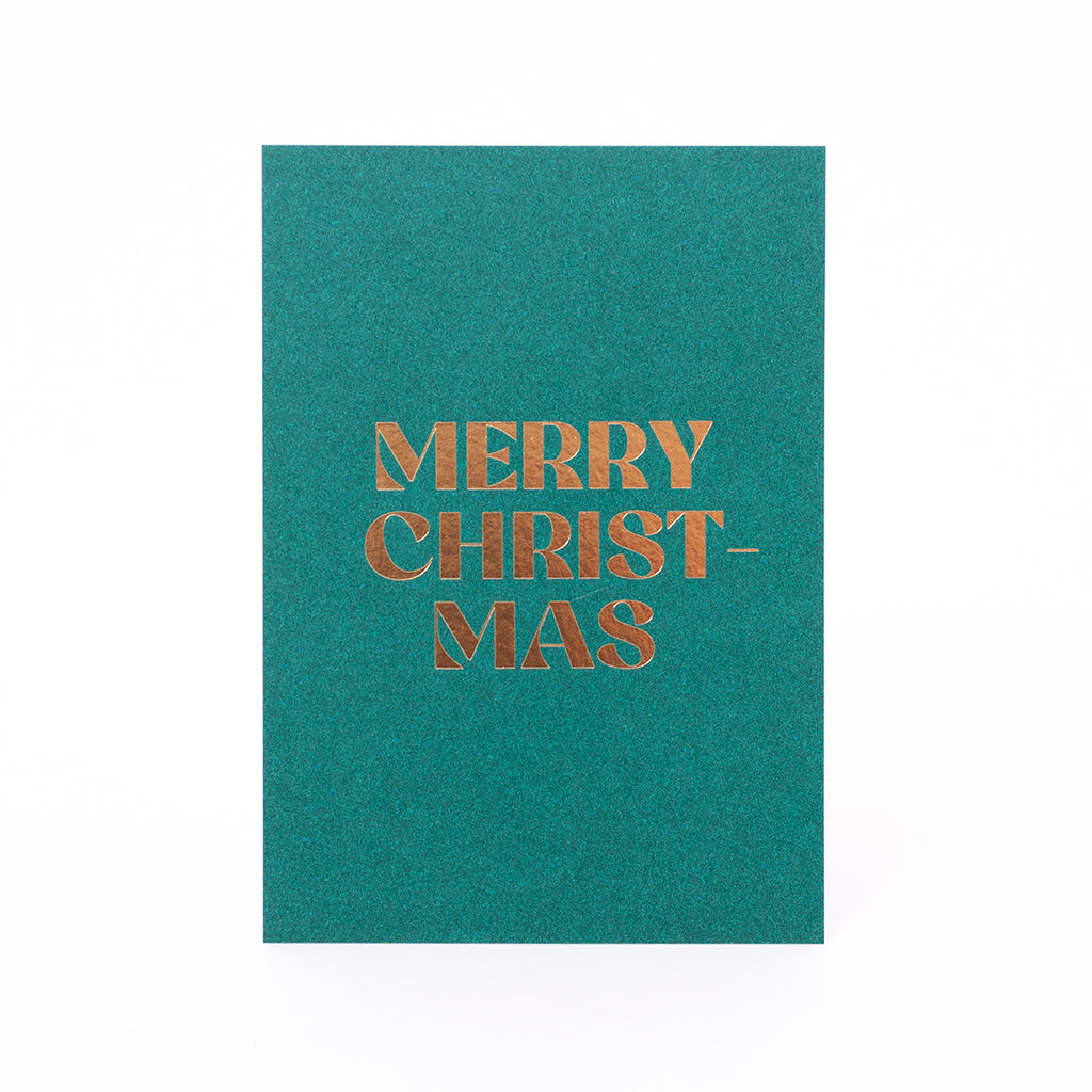 Edition SCHEE Postkarte "Merry Christmas"