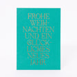 Edition SCHEE Postkarte "Frohe Weihnachten und ein glückliches neues Jahr"