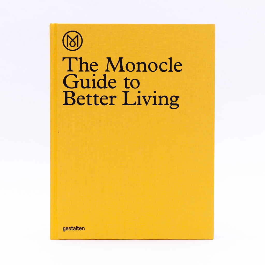Gestalten The Monocle Guide to better living