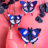 studio ROOF Wanddeko- Swallowtail Butterfly (3er Set)