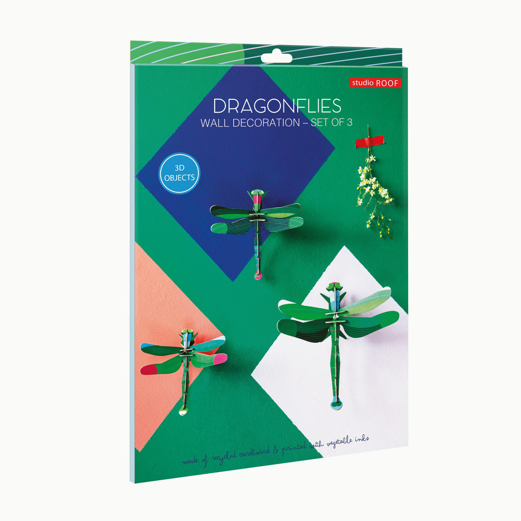 studio ROOF Dragonflies (3er Set)