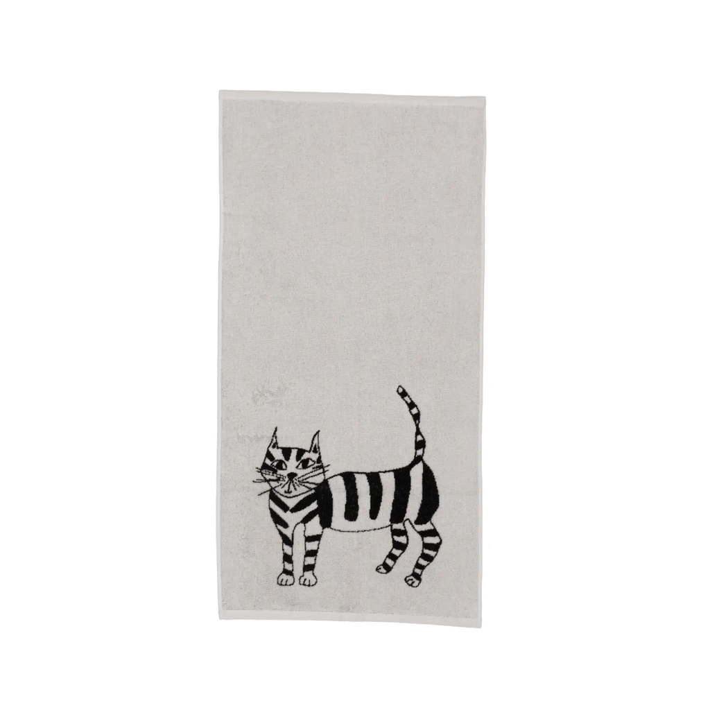 helen b Handtücher helen b "Cat" | mit Illustrationen von Helen Blancheart (50x100 cm, 2 Stck.)