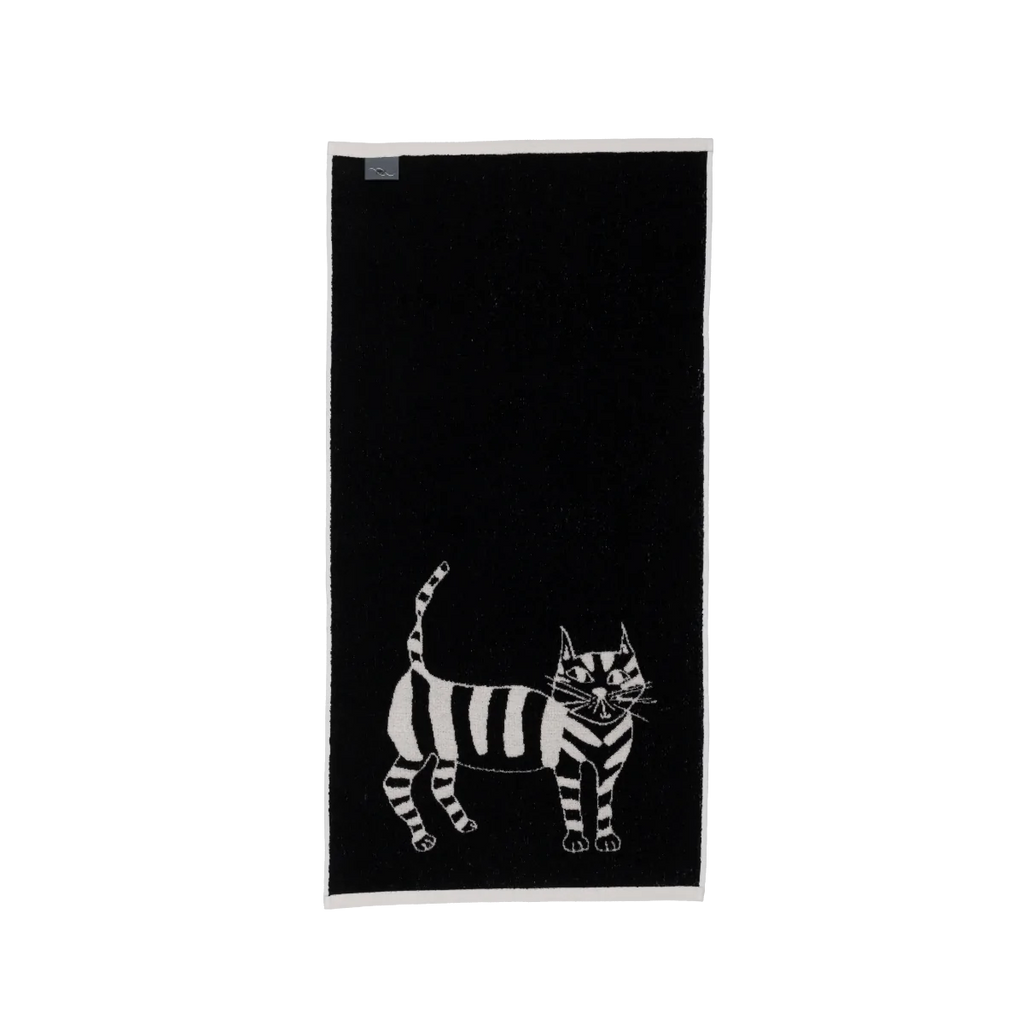 helen b Handtücher helen b "Cat" | mit Illustrationen von Helen Blancheart (50x100 cm, 2 Stck.)