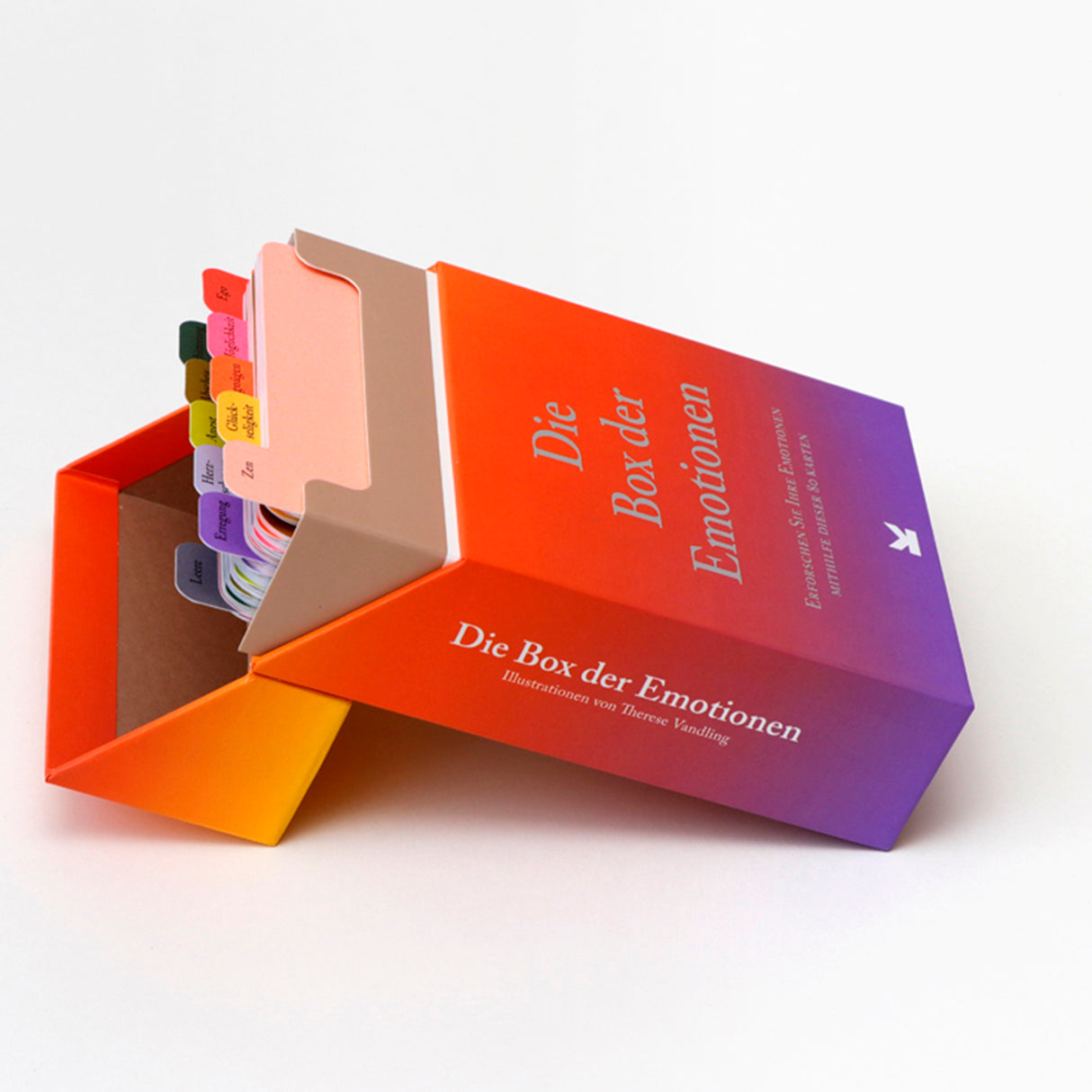 Laurence King Verlag Kartenset Box der Emotionen