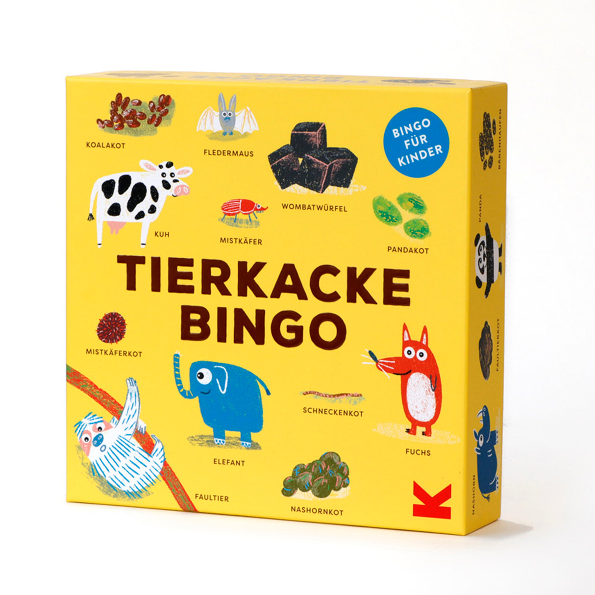Laurence King Verlag Tierkacke Bingo
