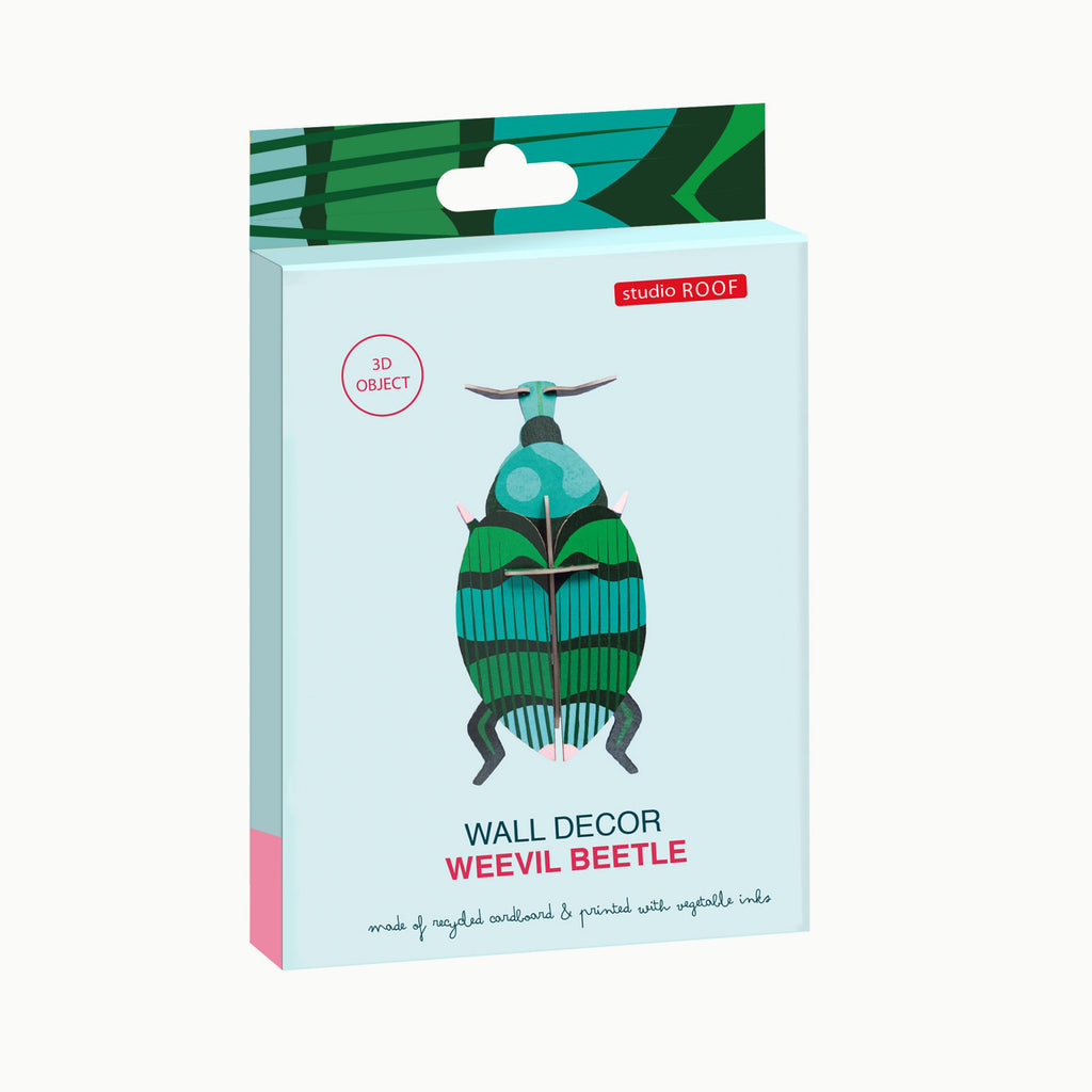 studio ROOF Wanddeko- Weevil Beetle