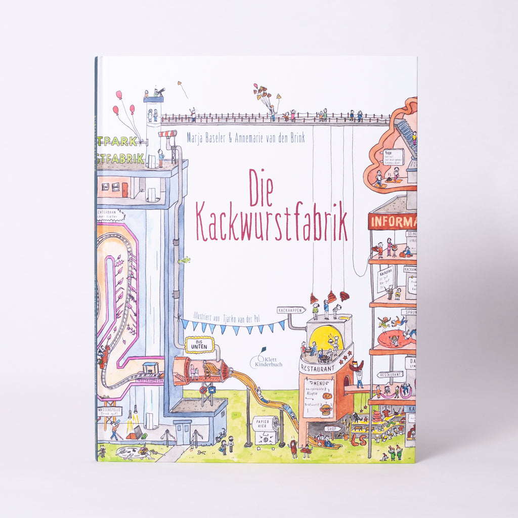 Klett Kinderbuch Kackwurstfabrik