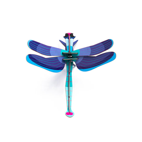 studio ROOF Wanddeko- Sapphire Dragonfly