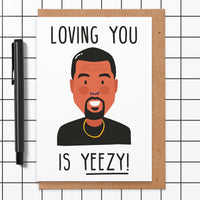 Studio Boketto Grußkarte Yeezy