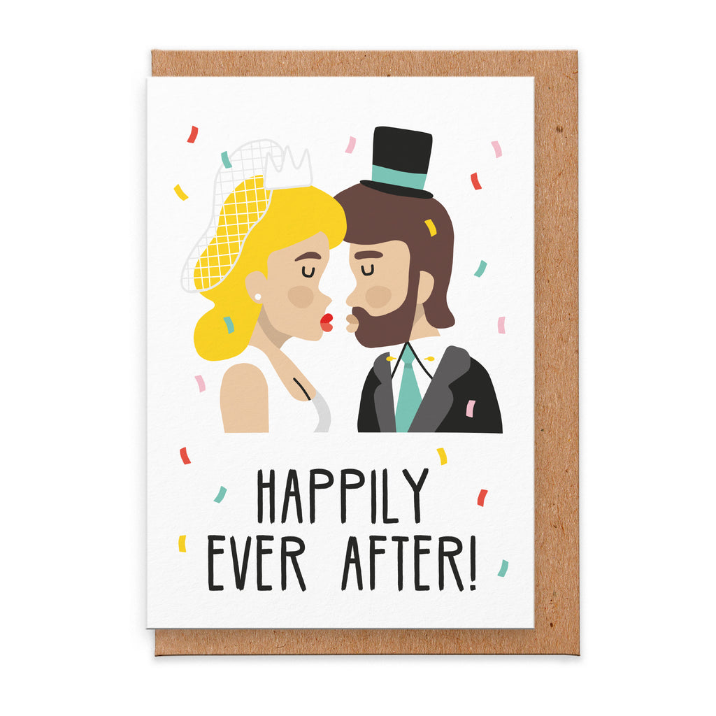 Studio Boketto Grußkarte "Happily Ever After"