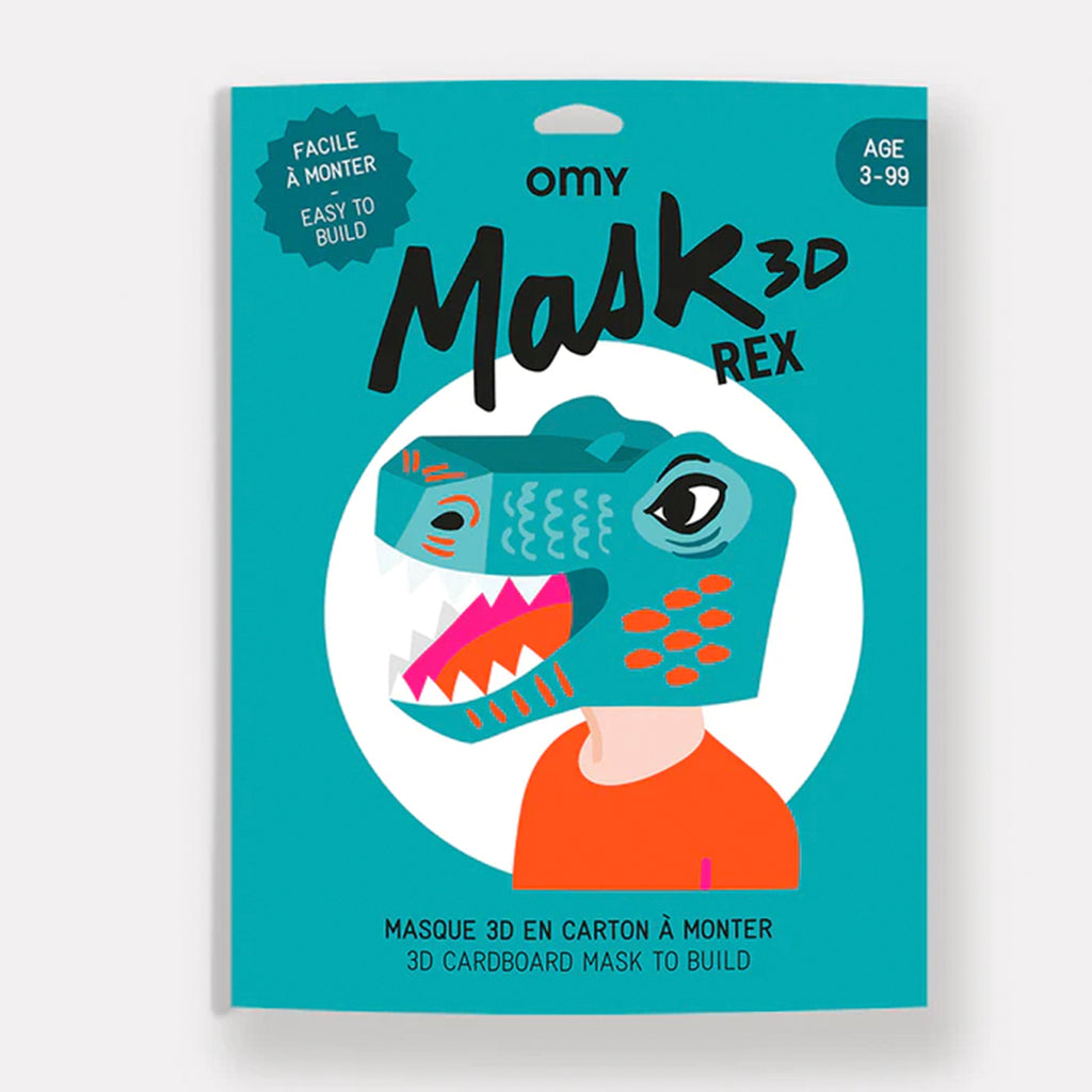 OMY Bastelset 3D Dino Mask
