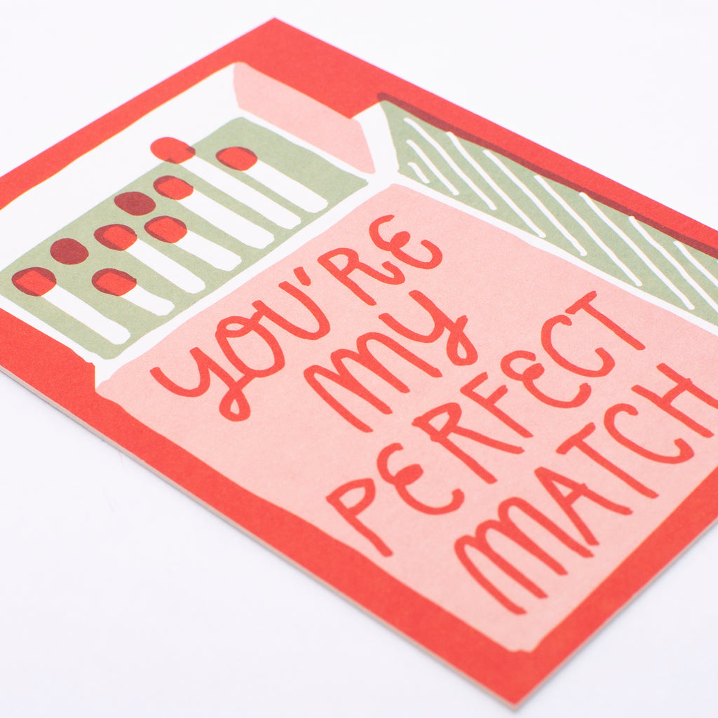 Edition SCHEE Postkarte "Perfect Match"