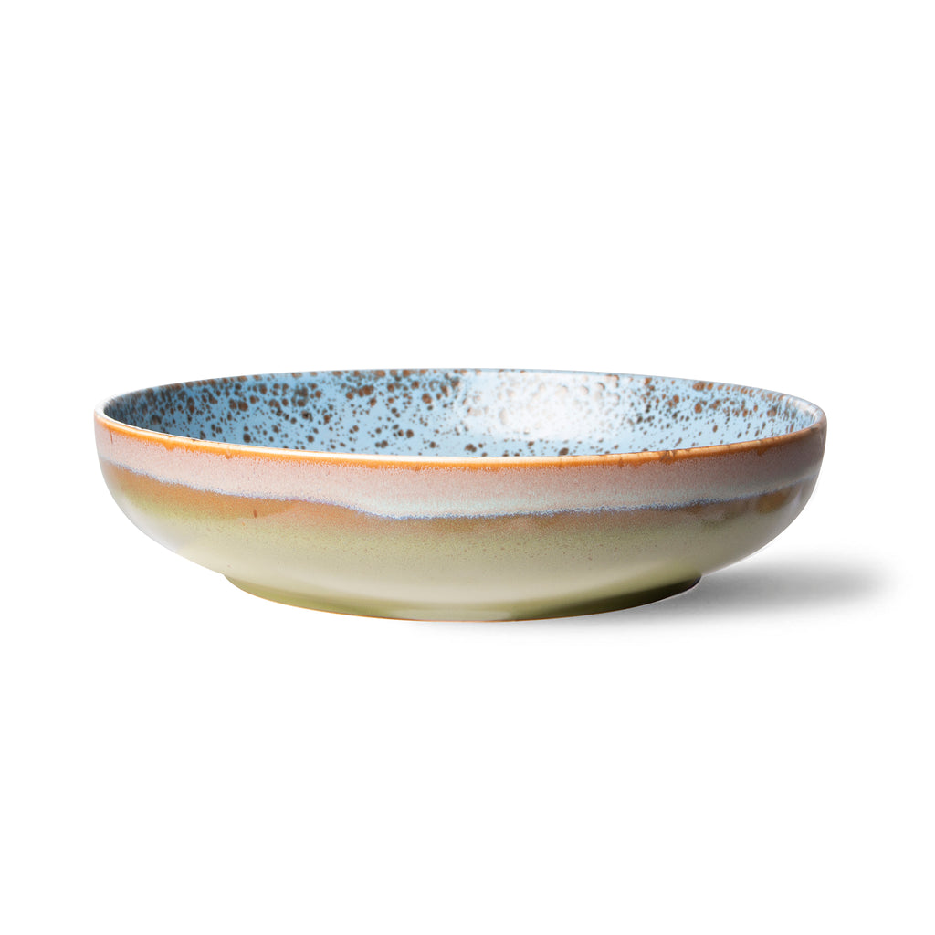 HKliving Salad Bowl 70s Peat
