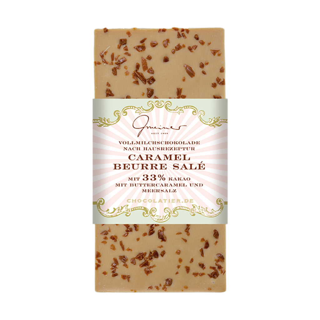Confiserie Gmeiner Schokolade Caramel Beurre Salé