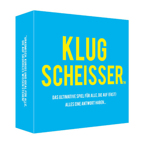 Kylskapspoesi Klugscheisser